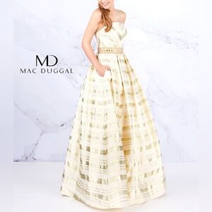 Mac Duggal BALL GOWNS 40883H Dress